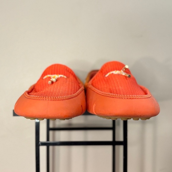 SWIMS Men’s Orange Loafer Watershoes Size 13 - Picture 7 of 16